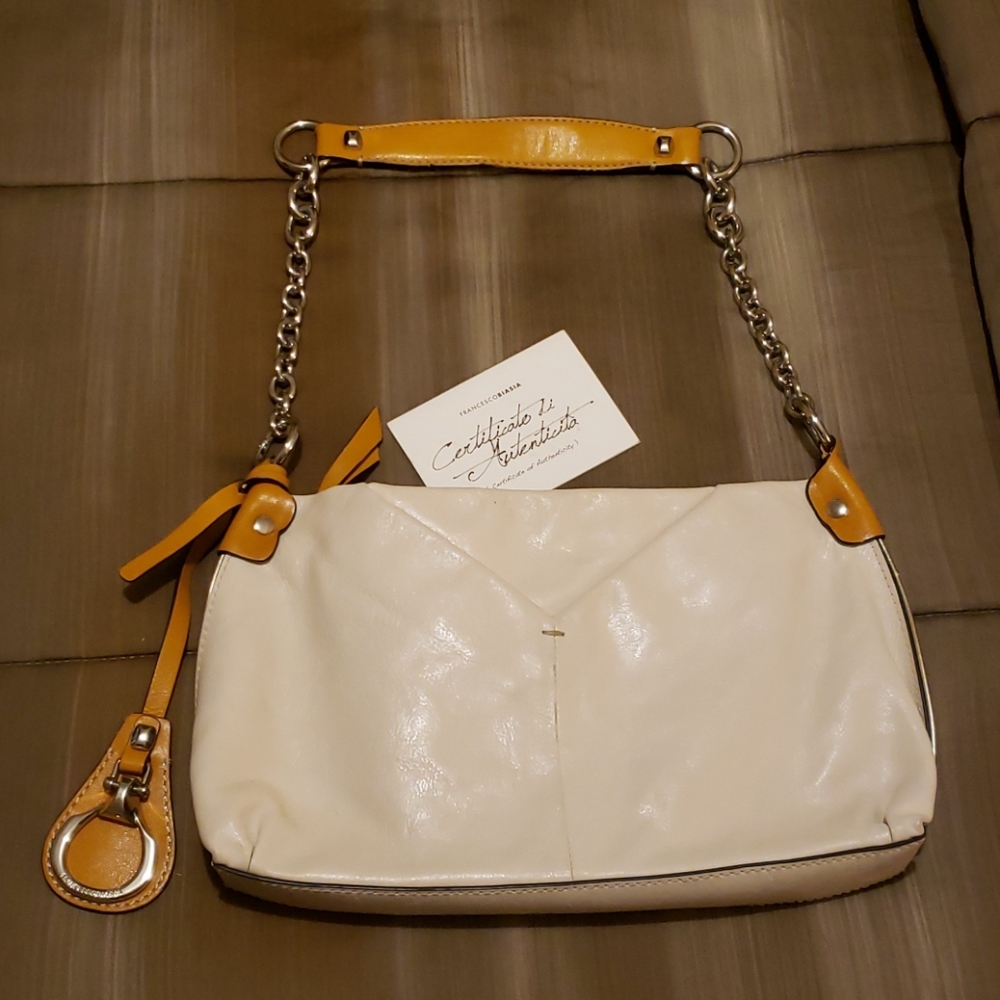 Francescobiasia leather bag - Picture 1 of 6